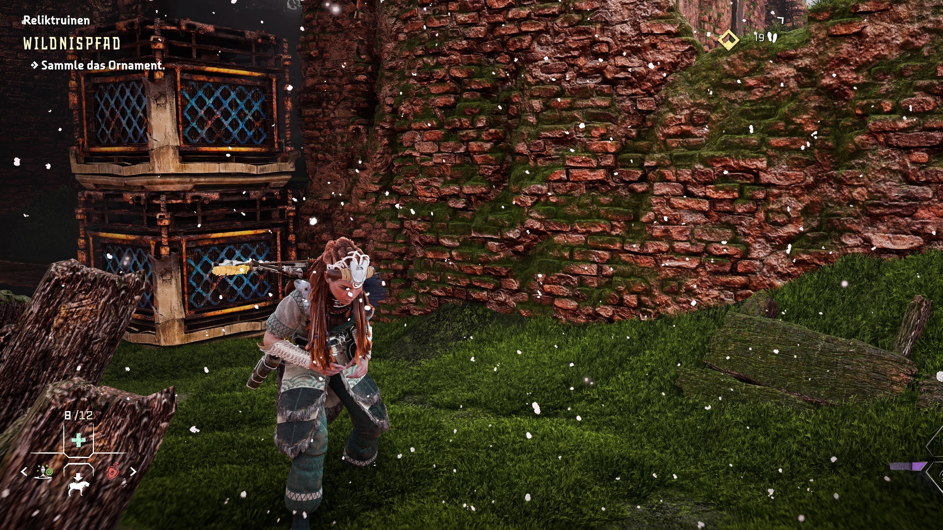 Horizon Forbidden West Reliktruine Schrecken und Niemandsland gelöst